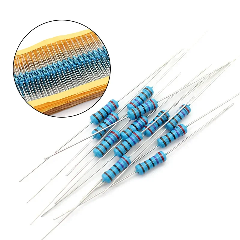 300/600pcs 1% Resistor Set Res - Resistor Kit 1 4W recensione e prezzo