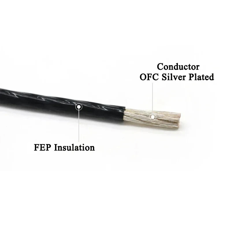 1~100m PTFE Silver Plated Elec - Diy Electronics Audio recensione e prezzo