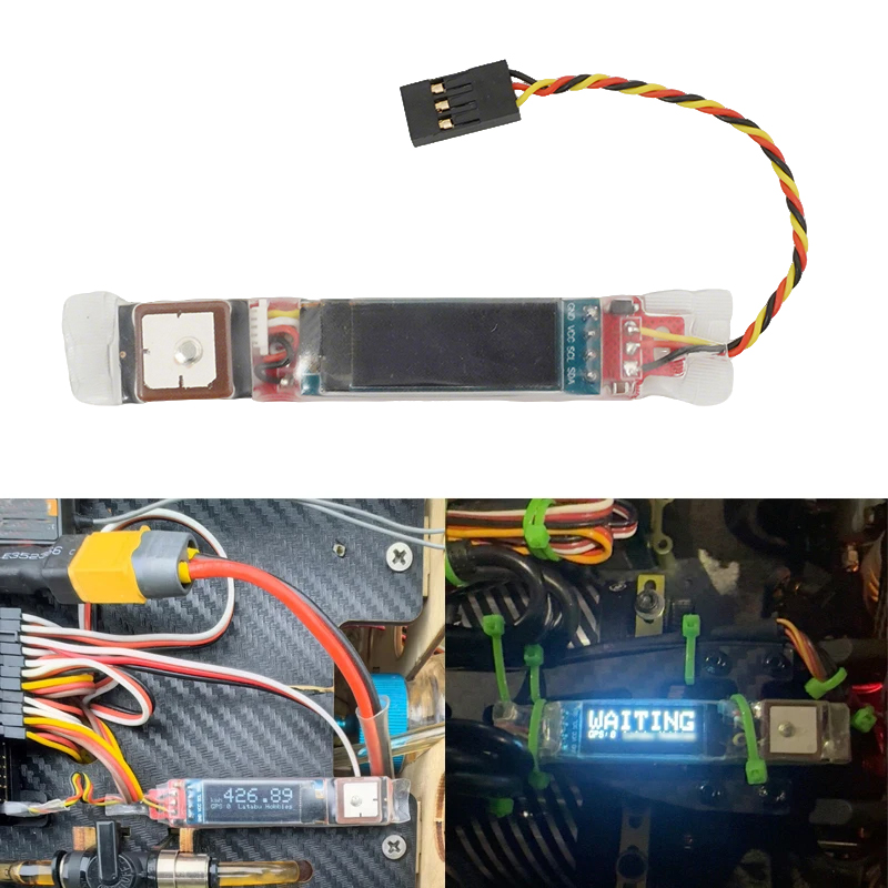 1PCS Mini Bee122 GPS Speedomet - Diy Boat Electronics recensione e prezzo