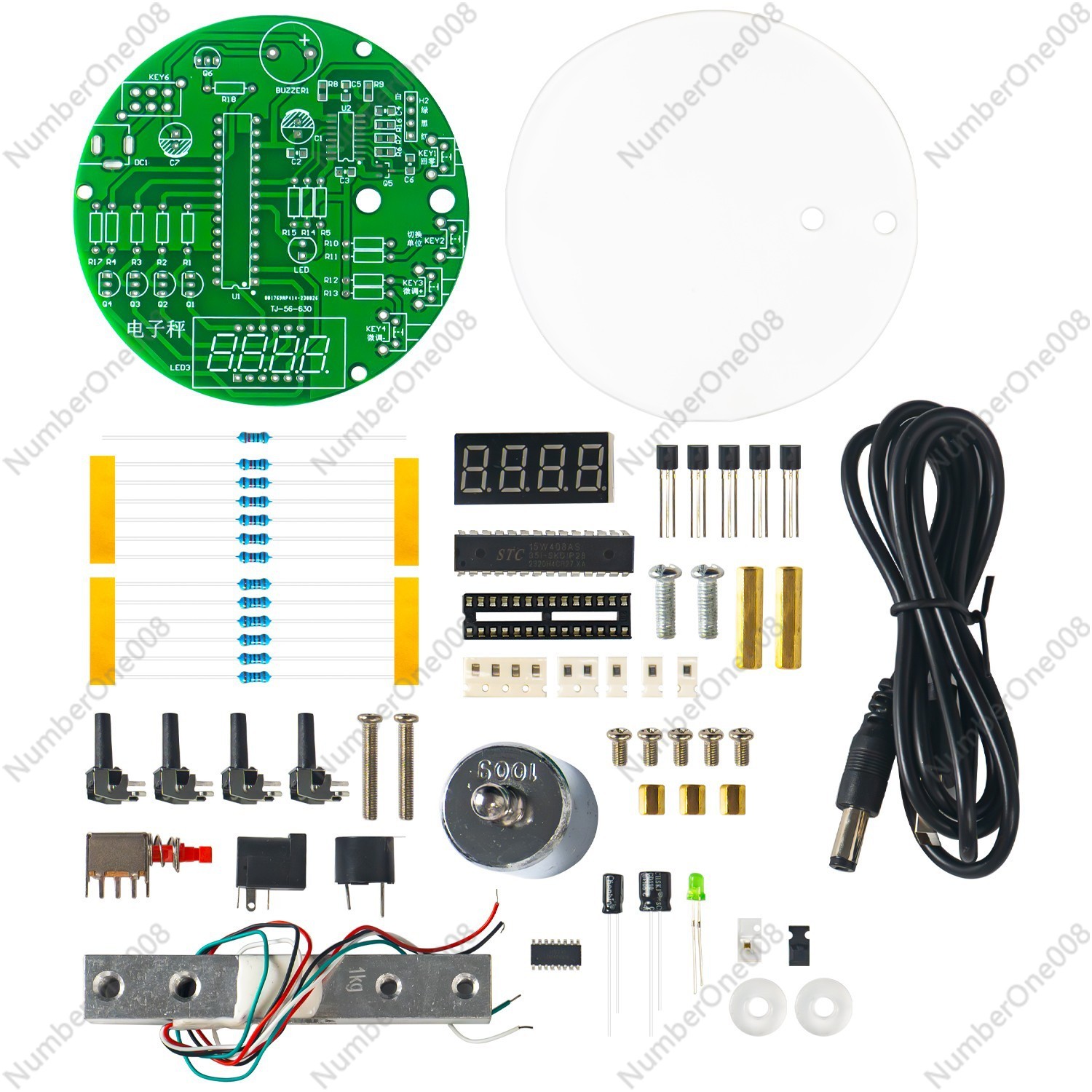TJ-56-630 51 MCU Electronic Sc - Homemade Diy Electronics recensione e prezzo