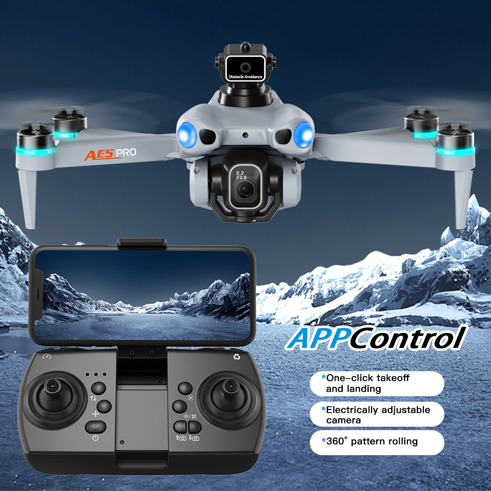2026 New AE5 Pro Drone 8K HD 4 - Diy Drone Electronics Kit recensione e prezzo