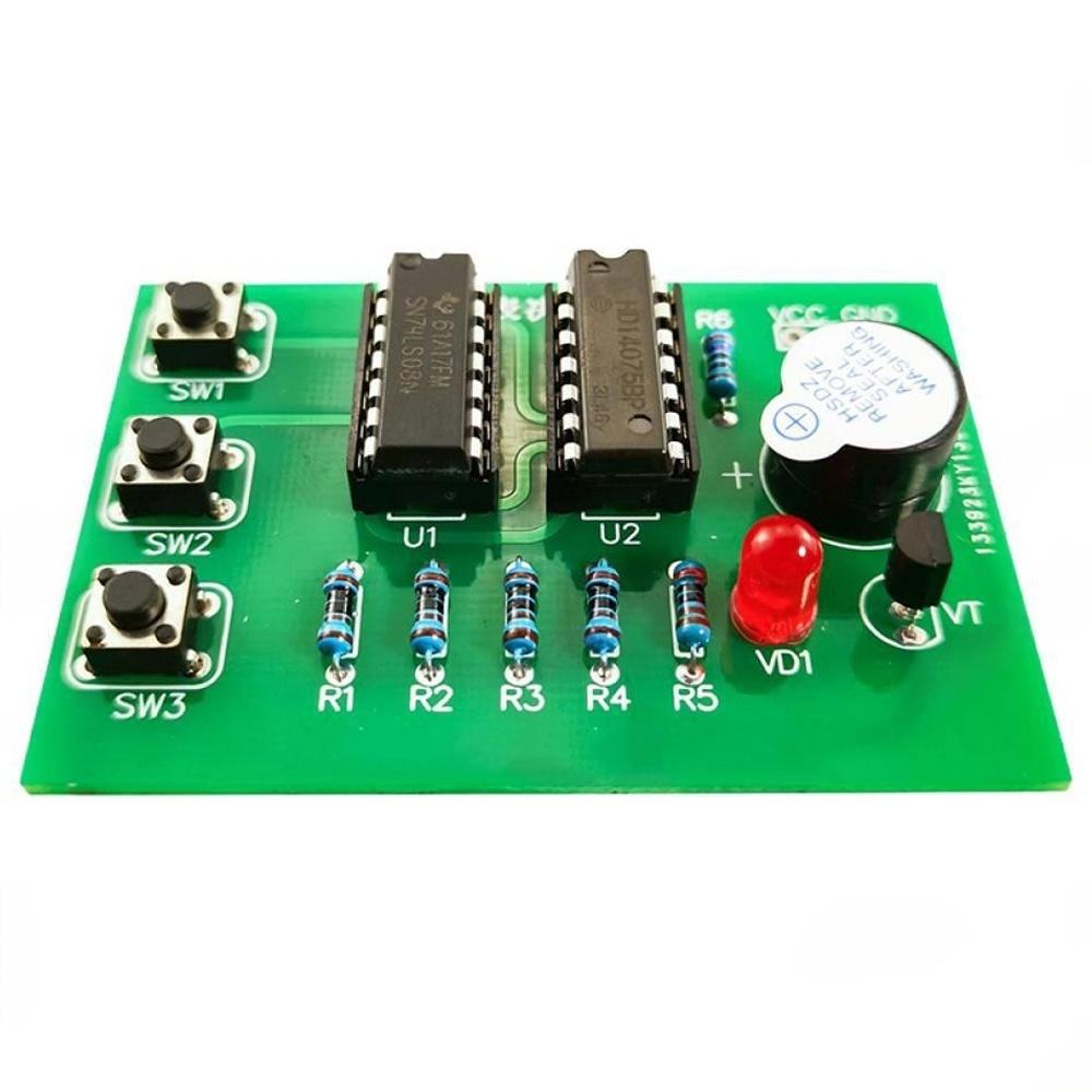 Three Person Voter Making Kit  - Diy Home Electronics Lab recensione e prezzo