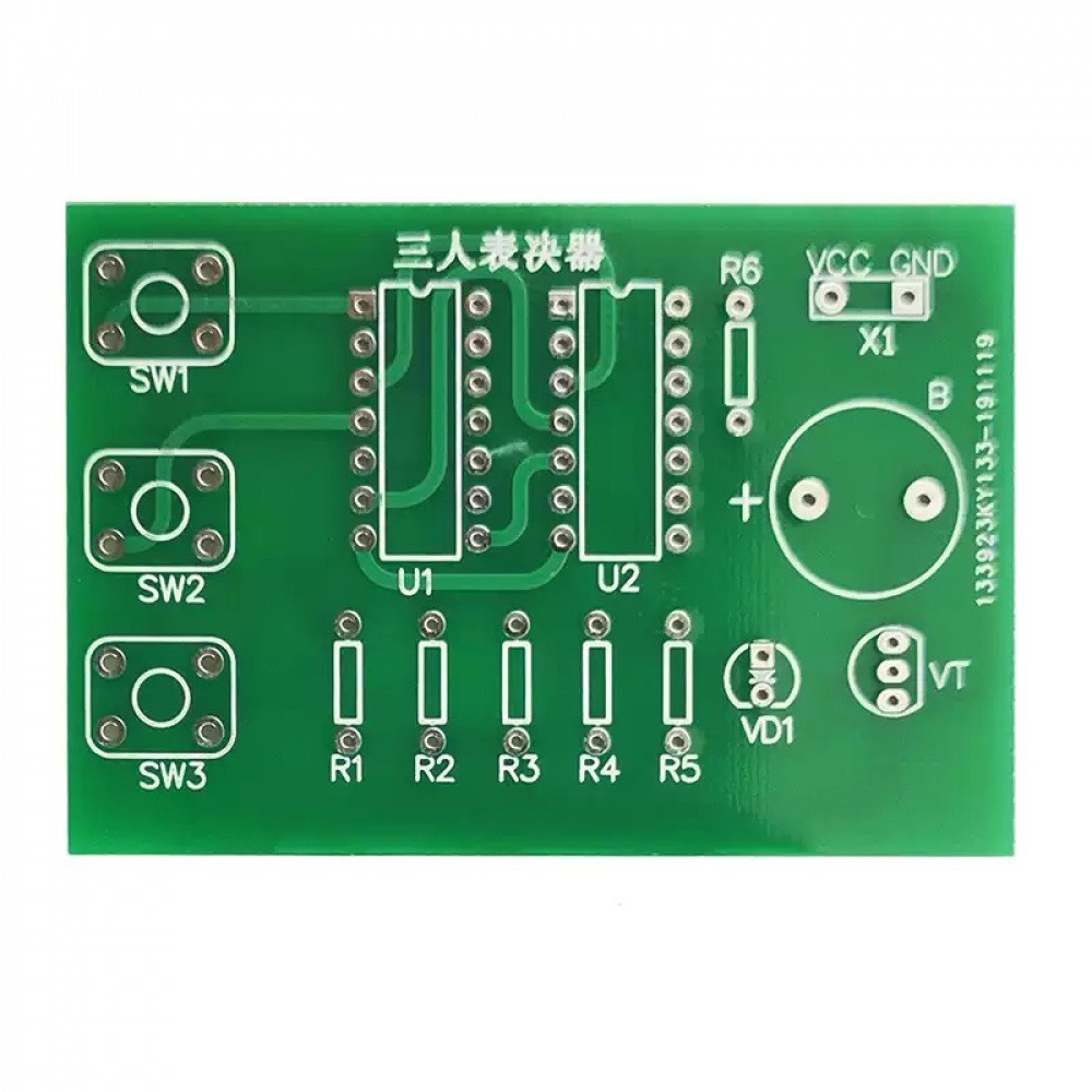 Three Person Voter Making Kit  - Diy Home Electronics Lab recensione e prezzo