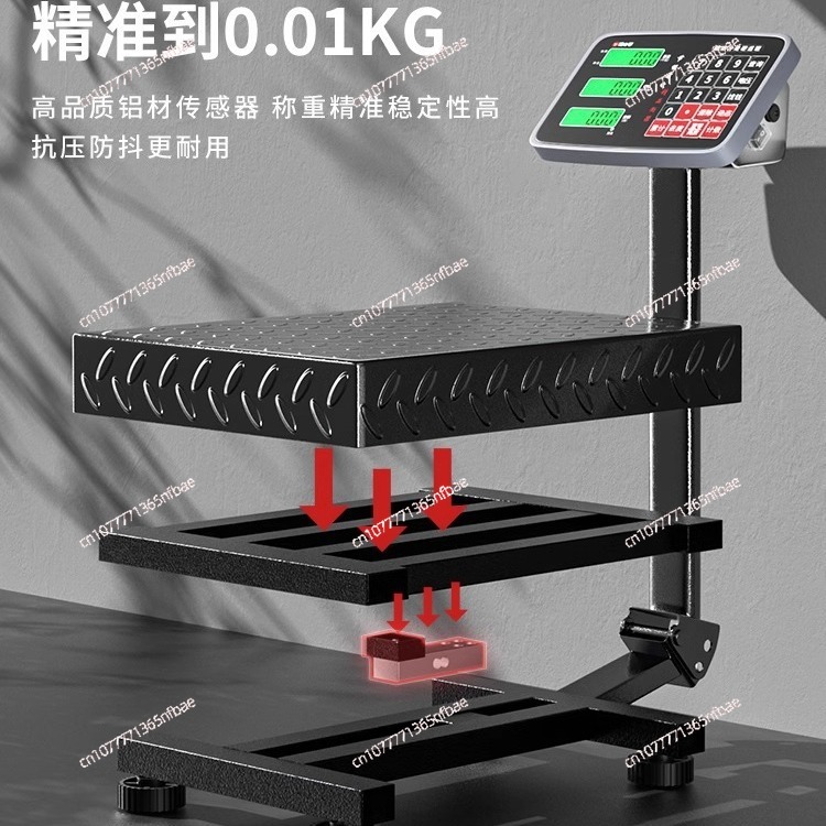 100kg 300kg Electronic Platfor - Diy Electronics Market recensione e prezzo