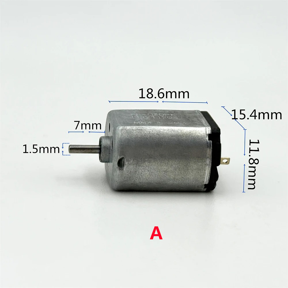 Mabuchi FF-030PK-09210 DC 3V-9 - Diy Boat Electronics recensione e prezzo