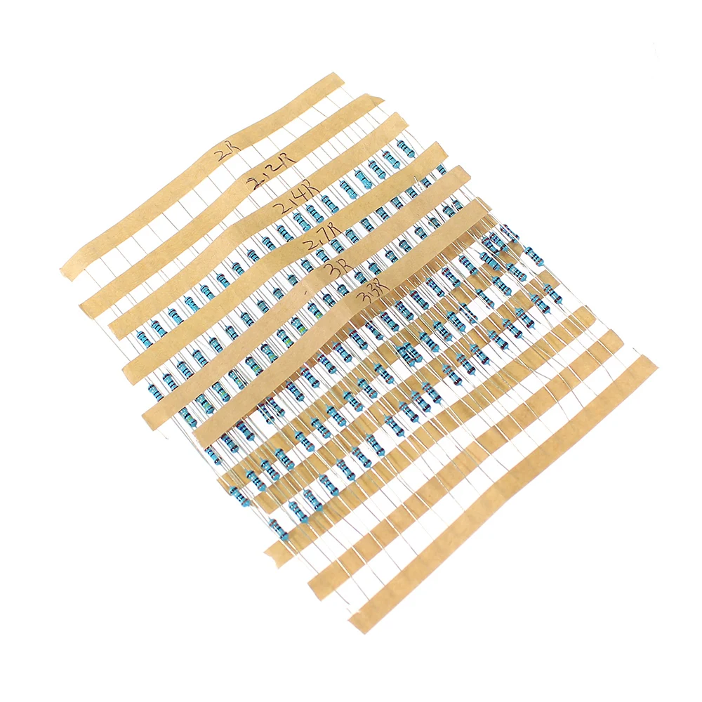 120PCS 1/4W 1% Automotive Airb - Resistor Kit 1 4W recensione e prezzo