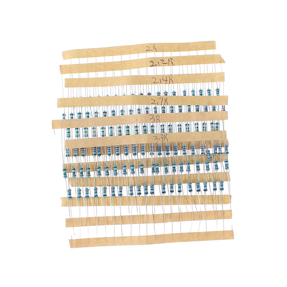120PCS 1/4W 1% Automotive Airb - Resistor Kit 1 4W recensione e prezzo