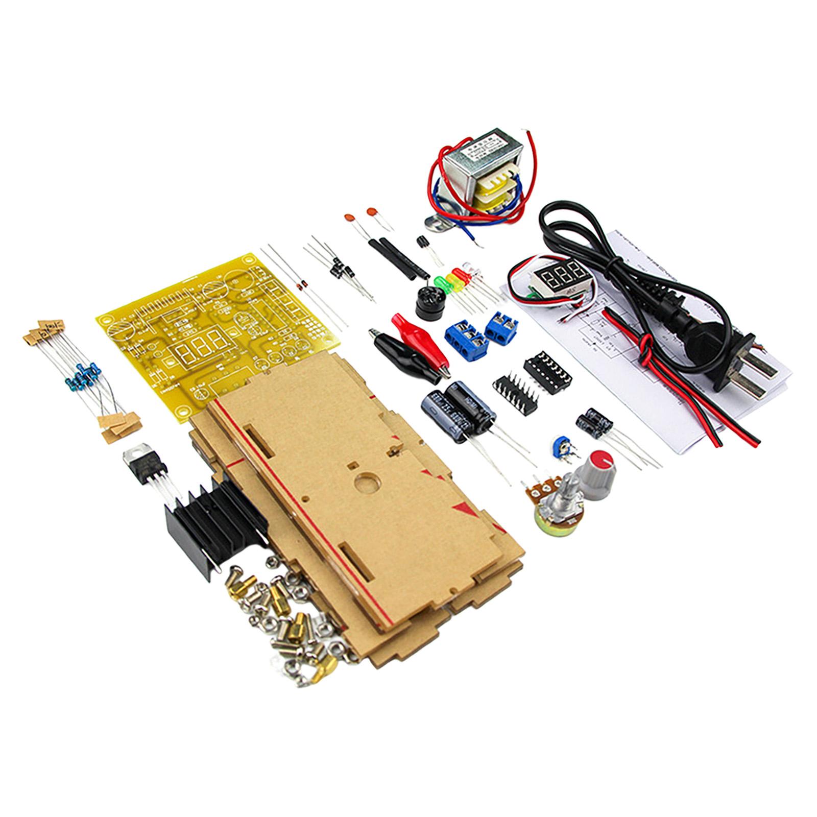 DIY Power Supply Board Adjusta - Diy Home Electronics Lab recensione e prezzo
