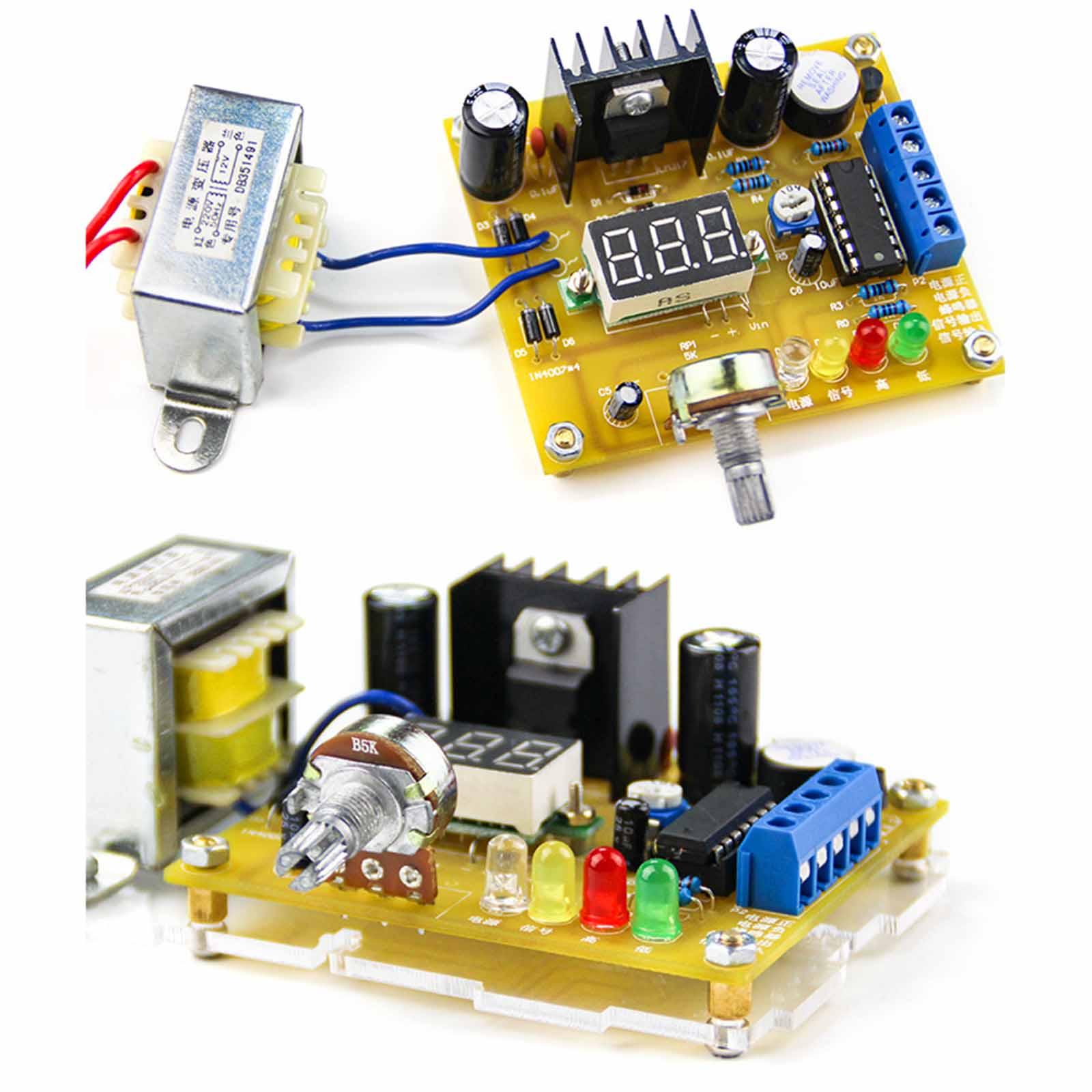 DIY Power Supply Board Adjusta - Diy Home Electronics Lab recensione e prezzo