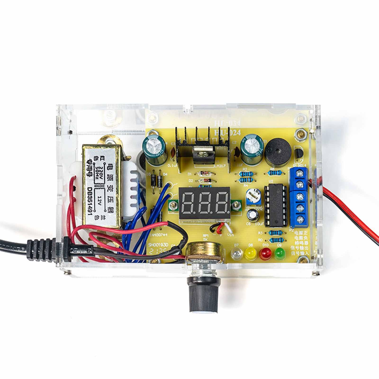 DIY Power Supply Board Adjusta - Diy Home Electronics Lab recensione e prezzo