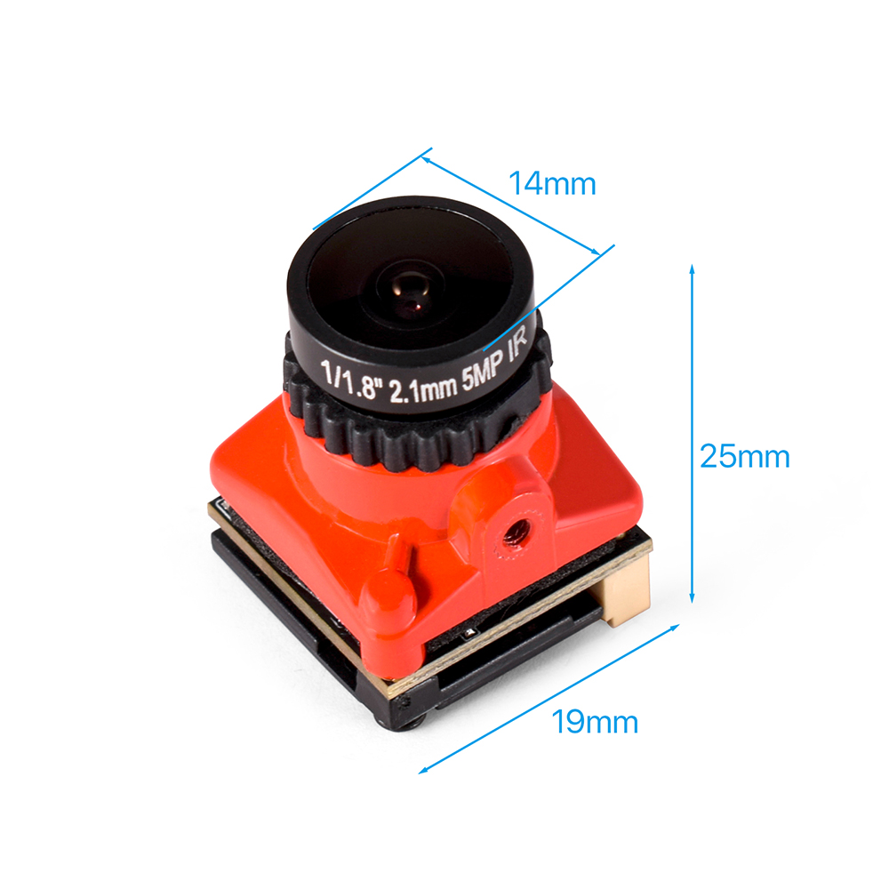 9IMOD FPV Camera 1800TVL 5MP 2 - Diy Drone Electronics Kit recensione e prezzo