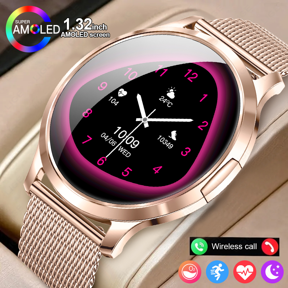 LIGE 2026 New Smart Watch Wome - Diy Electronics Audio recensione e prezzo