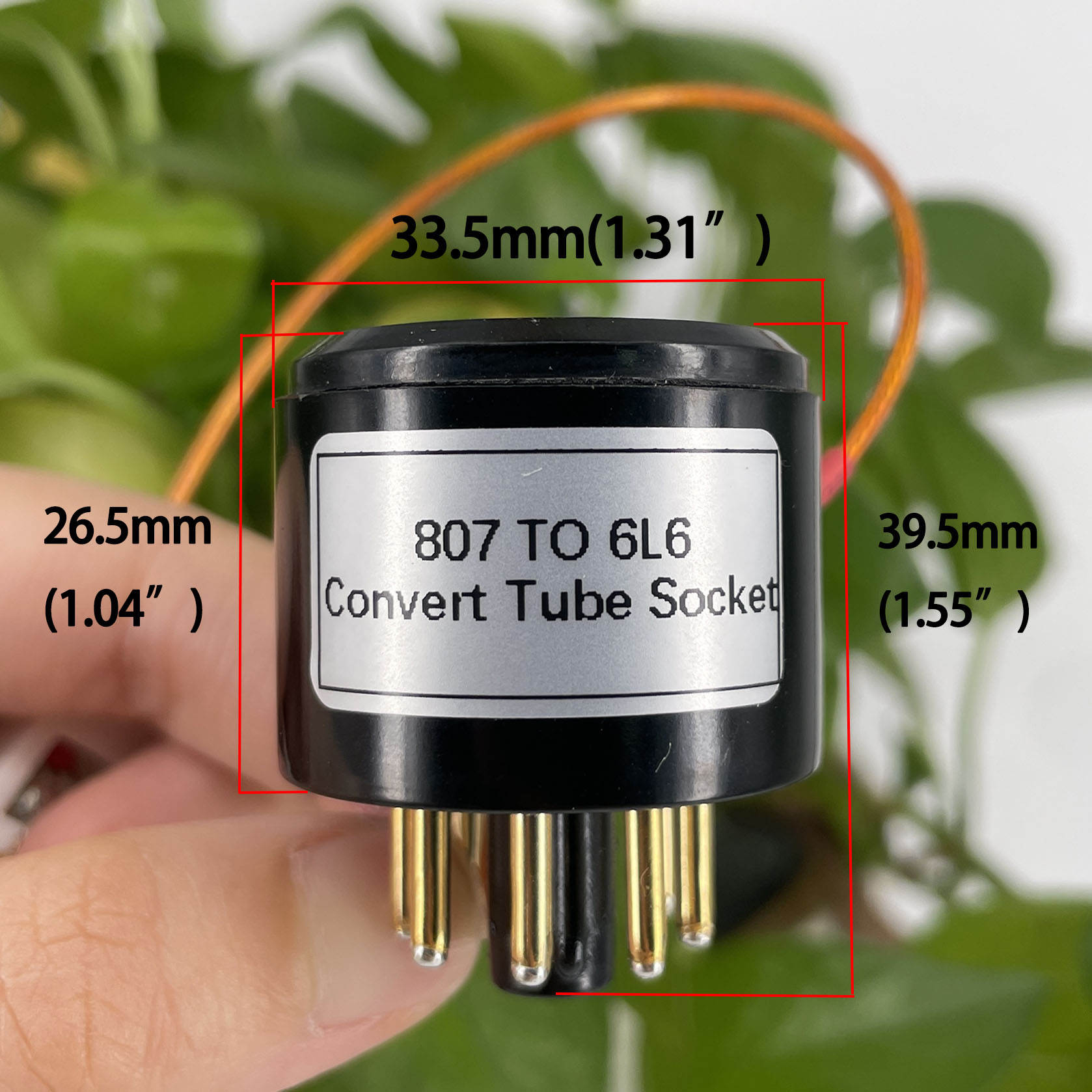 1PC 807 FU-7 FU7 TO 6L6 Vacuum - Diy For Electronics recensione e prezzo