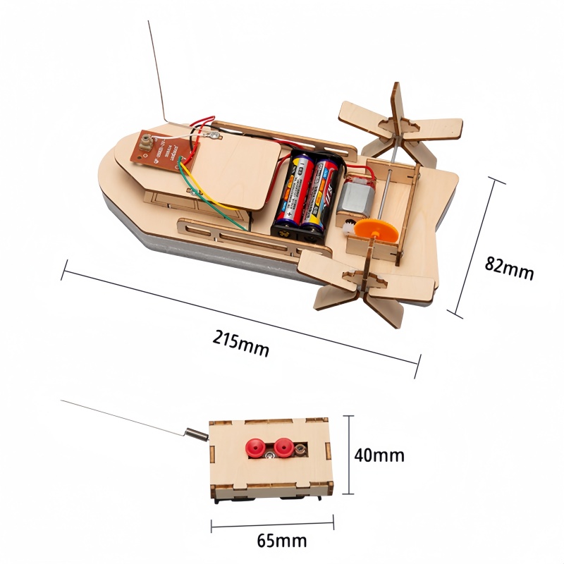 DIY Remote Control Boat Toys W - Diy Boat Electronics recensione e prezzo