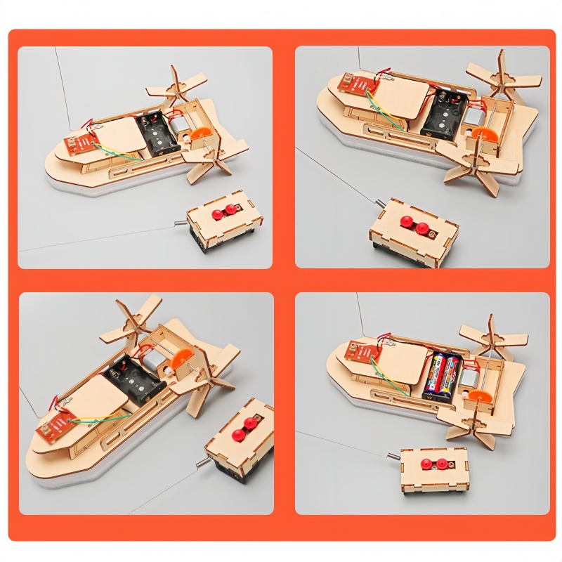 DIY Remote Control Boat Toys W - Diy Boat Electronics recensione e prezzo