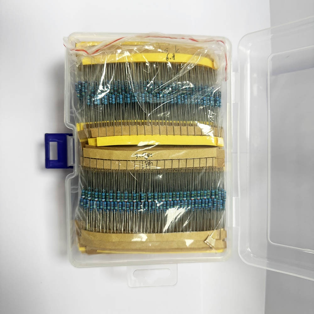 3120Pcs/lot 156 Values 1/4W 0. - Resistor Kit 1 4W recensione e prezzo