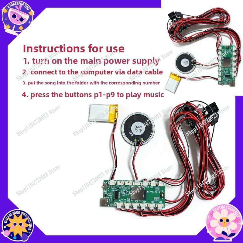 Manufacturer's hot-selling mus - Diy Electronics To Sell recensione e prezzo