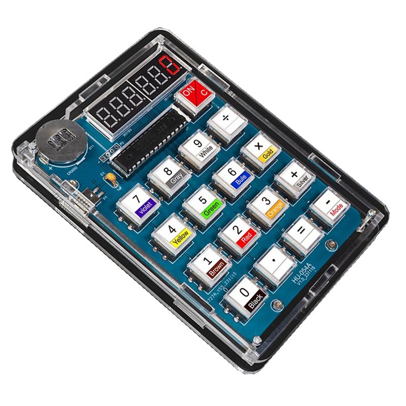 【HOT A69Z!】Calculator DIY Kit  - Homemade Diy Electronics recensione e prezzo