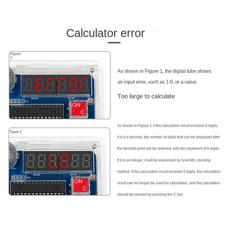 【HOT A69Z!】Calculator DIY Kit  - Homemade Diy Electronics recensione e prezzo