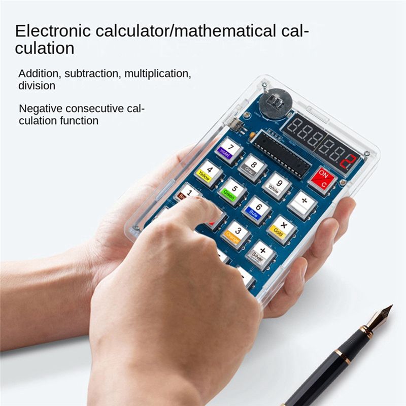 【HOT A69Z!】Calculator DIY Kit  - Homemade Diy Electronics recensione e prezzo