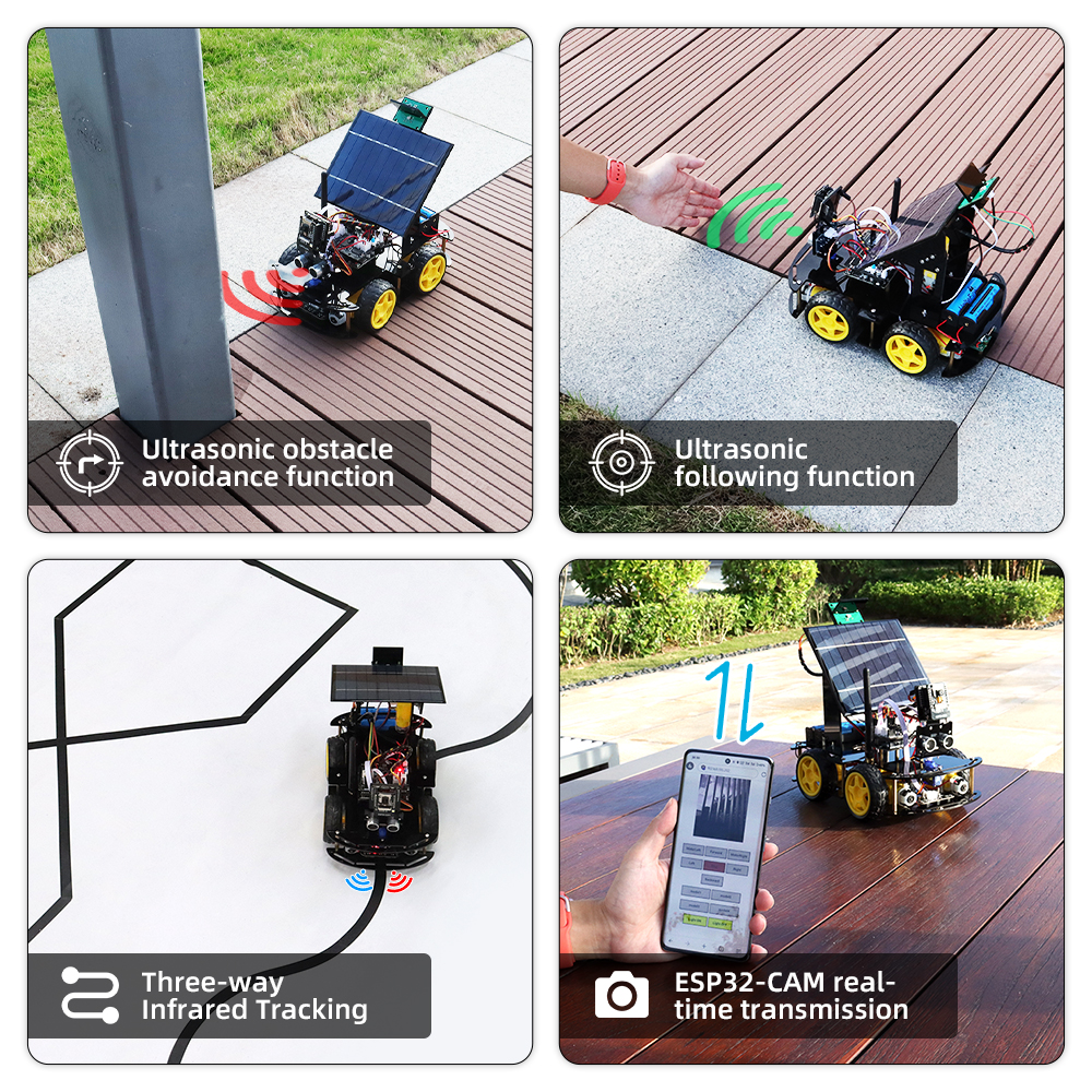 ESP32 Robot Starter Kit for Ar - Diy Electronics To Sell recensione e prezzo