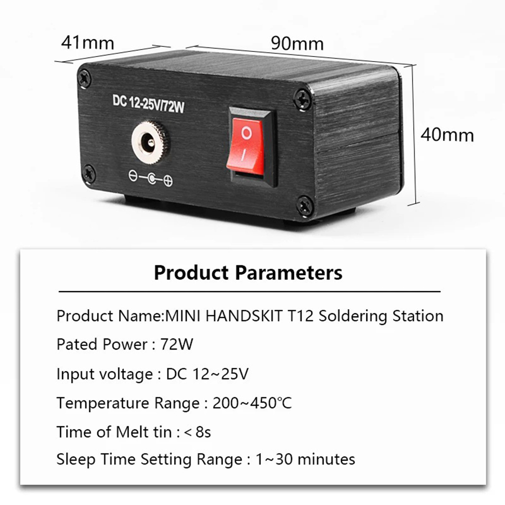 Digital T12 Soldering Station  - Diy Soldering Station No Electronics recensione e prezzo