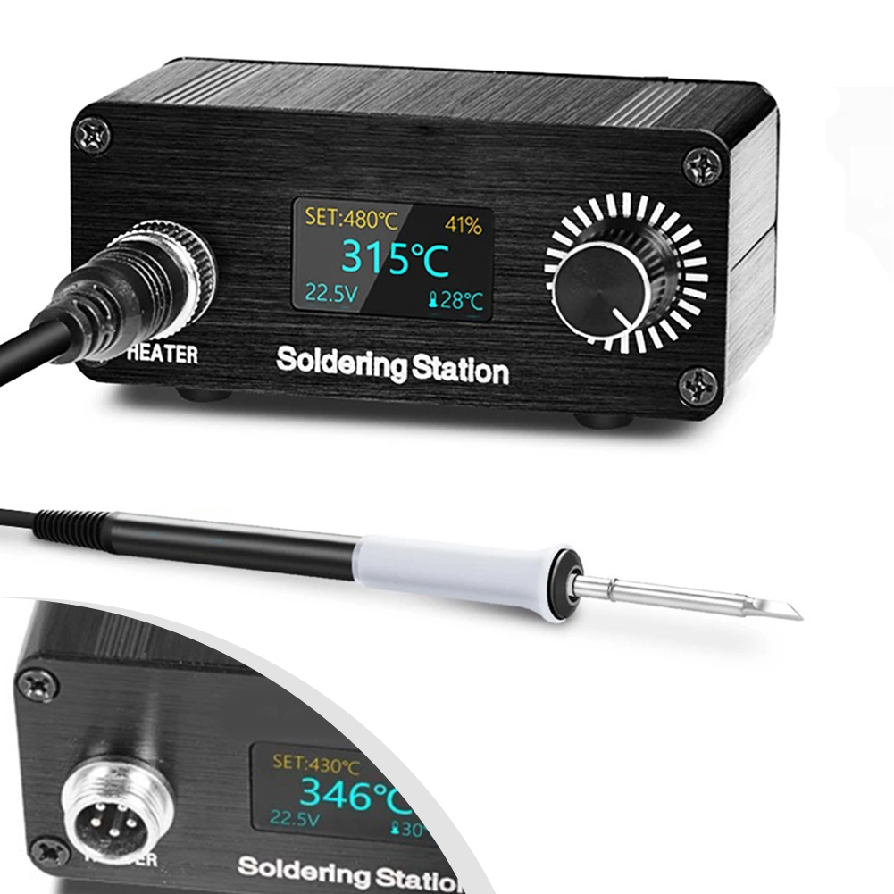 Digital T12 Soldering Station  - Diy Soldering Station No Electronics recensione e prezzo