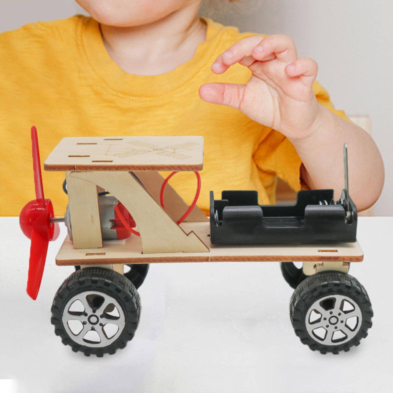Wind Power Car DIY Electronic  - Diy Innovative Electronics recensione e prezzo