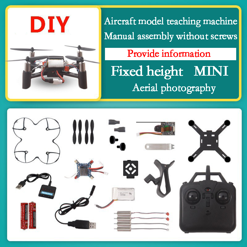 New Assembly DIY Four Axis Air - Diy Drone Electronics Kit recensione e prezzo