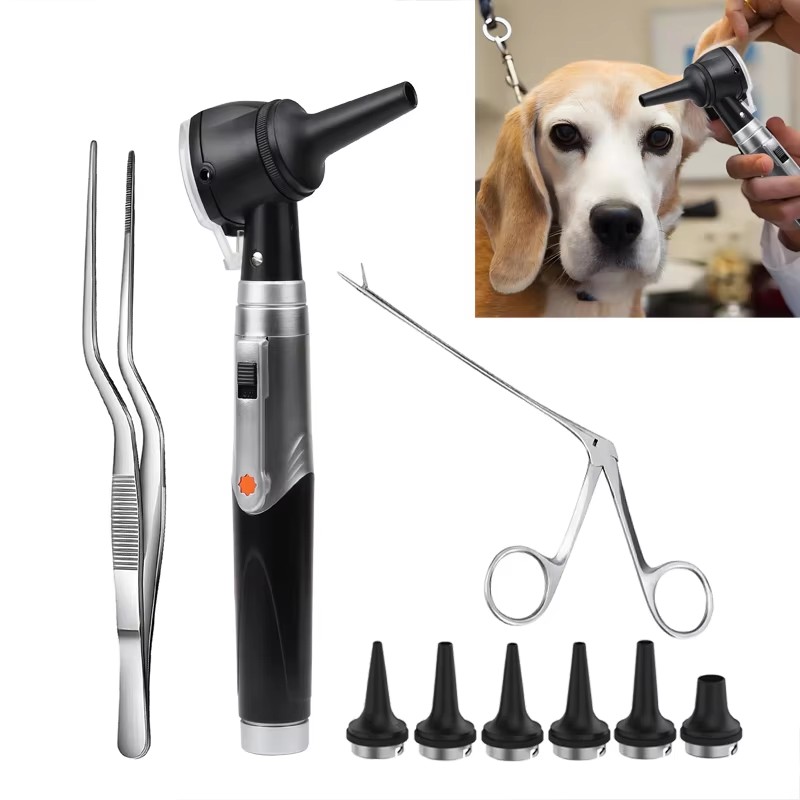 Medical Vet Animal Ear Endosco - Crocodile Clip Set recensione e prezzo