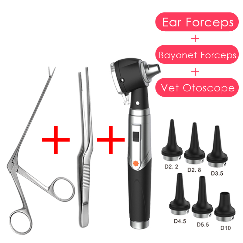 Medical Vet Animal Ear Endosco - Crocodile Clip Set recensione e prezzo