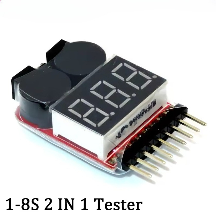 5pcs 1-8S LED Low Voltage Buzz - Diy Boat Electronics recensione e prezzo