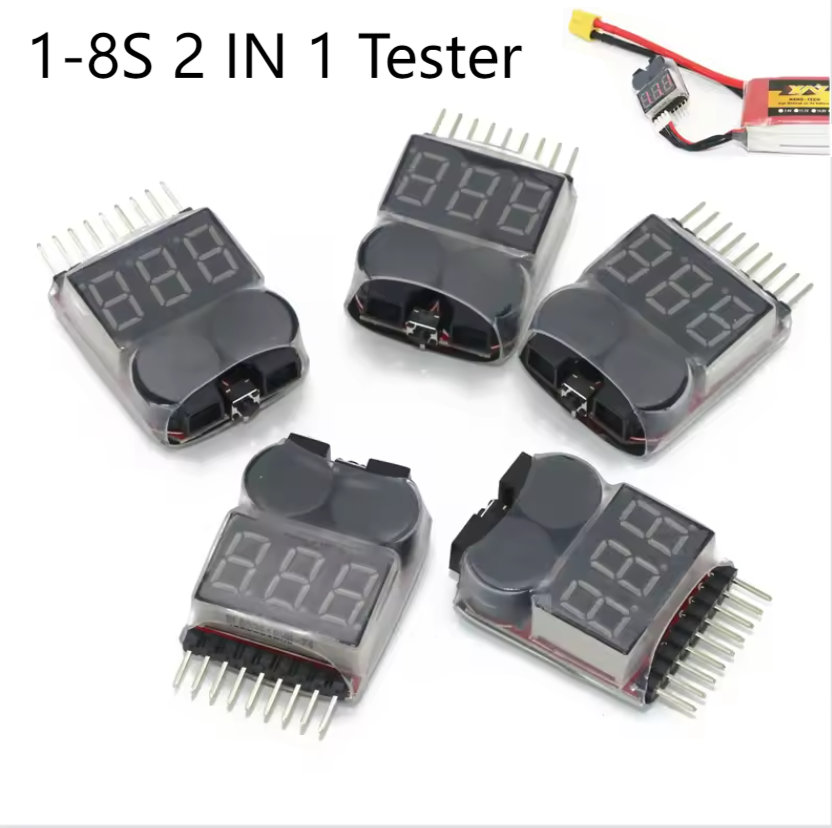5pcs 1-8S LED Low Voltage Buzz - Diy Boat Electronics recensione e prezzo