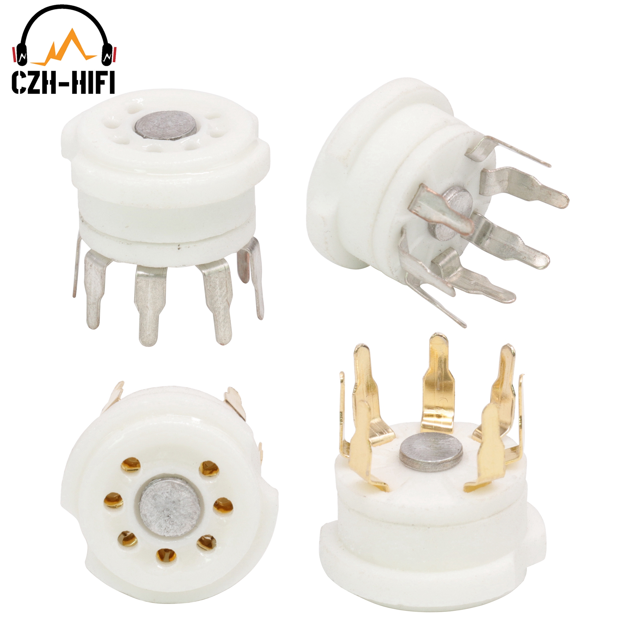 10pcs 7pin B7G Ceramic Tube So - Diy Electronics Audio recensione e prezzo