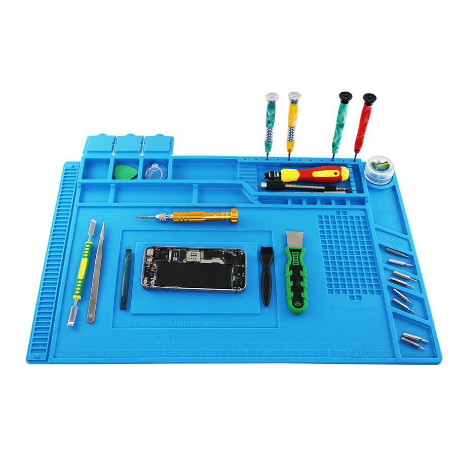 450X300mm Heat Insulation Pad  - Diy Soldering Station No Electronics recensione e prezzo