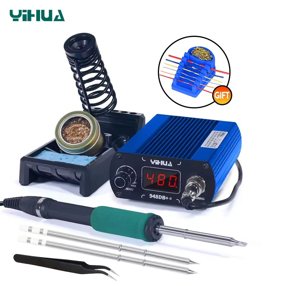 YIHUA 948DB+-II 75W Quick Heat - Diy Soldering Station No Electronics recensione e prezzo