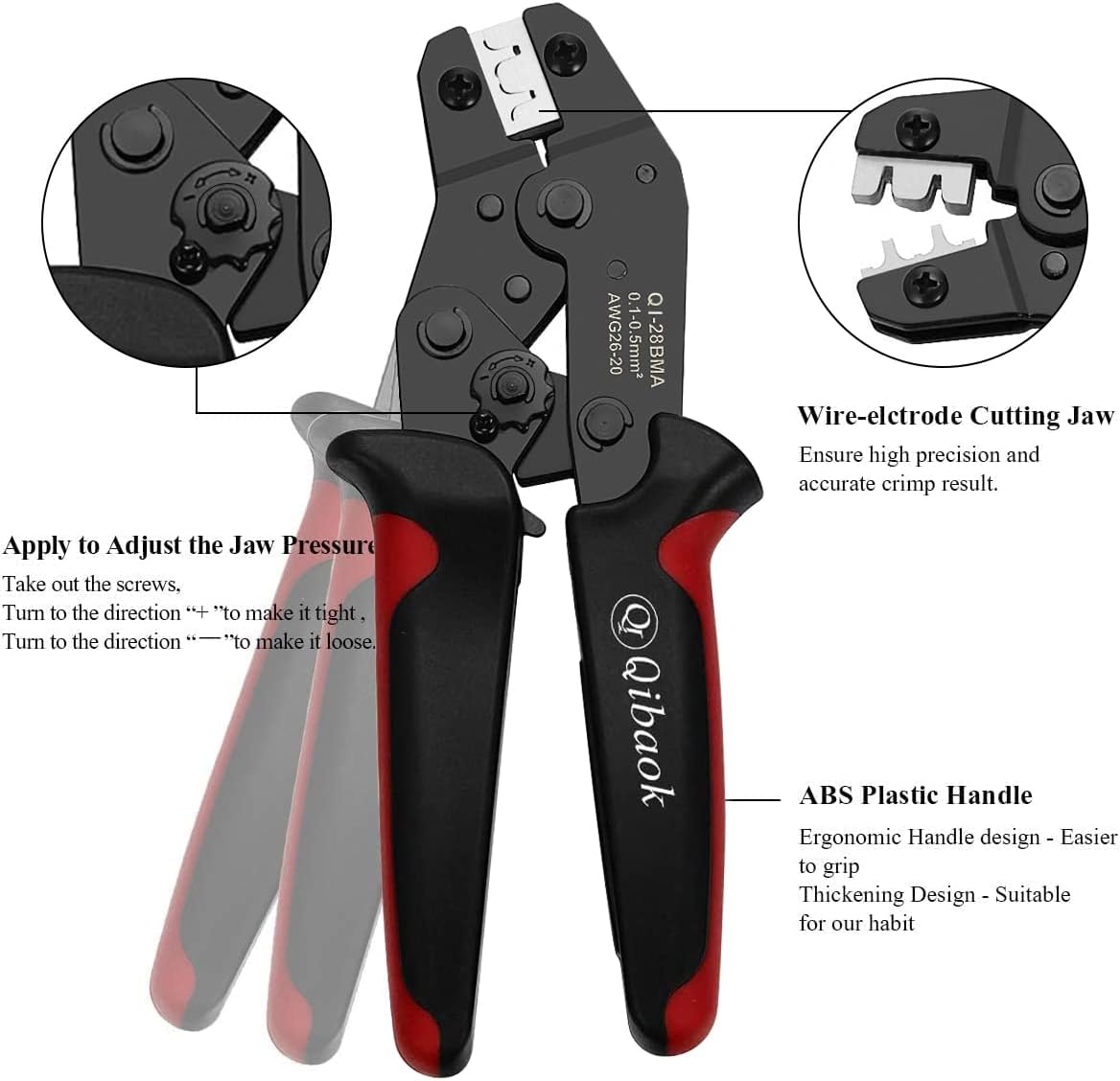 Ratcheting Crimping Tool Kit w - Diy For Electronics recensione e prezzo