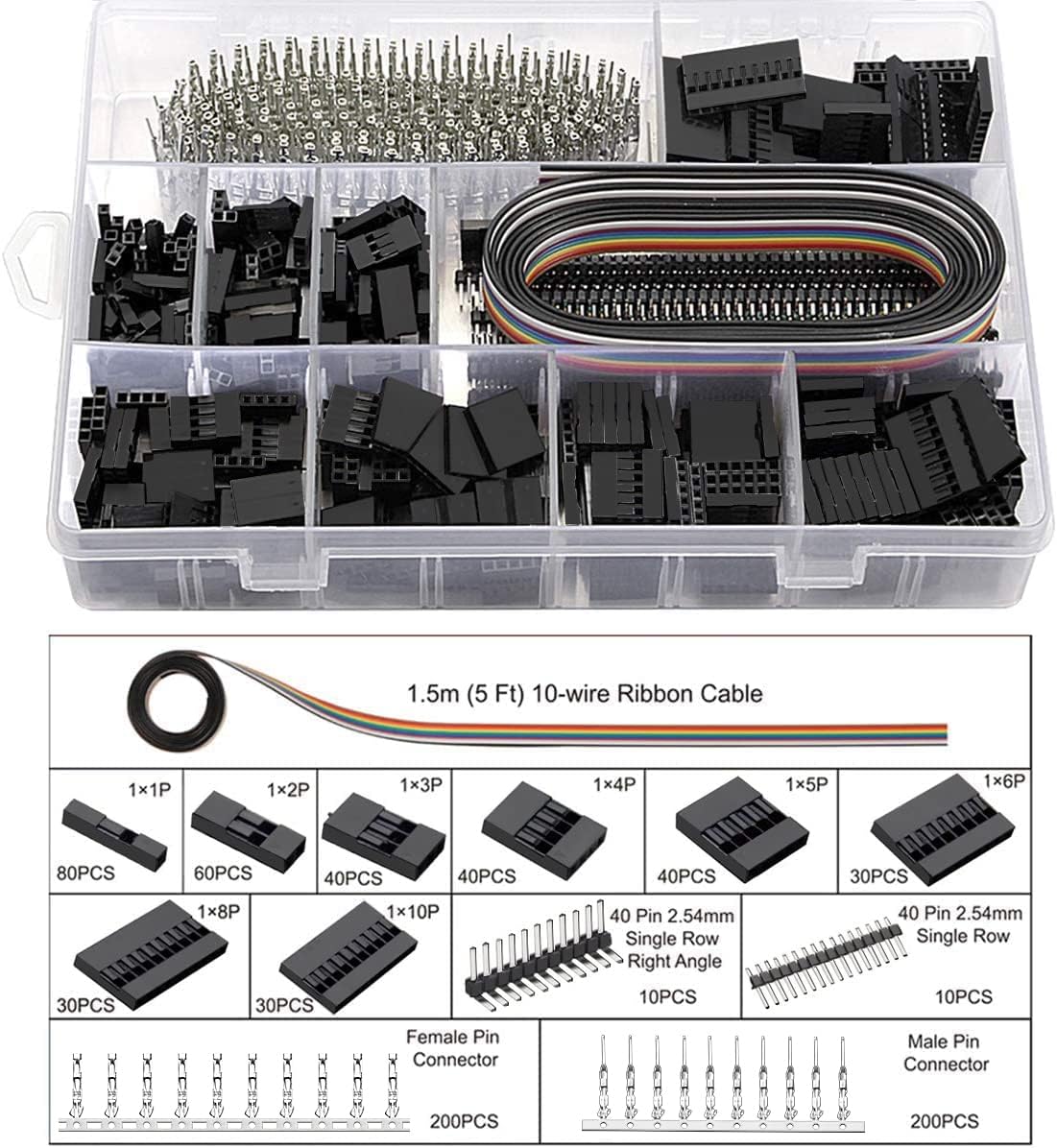 Ratcheting Crimping Tool Kit w - Diy For Electronics recensione e prezzo