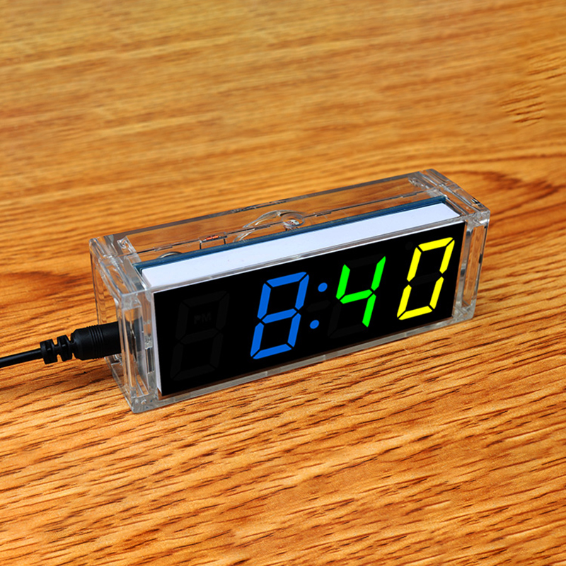 Digital Tube DIY Clock Kit Tem - Diy Electronics Project Kit recensione e prezzo