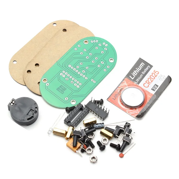 Large Screen Remote Clock Elec - Diy Electronics To Sell recensione e prezzo