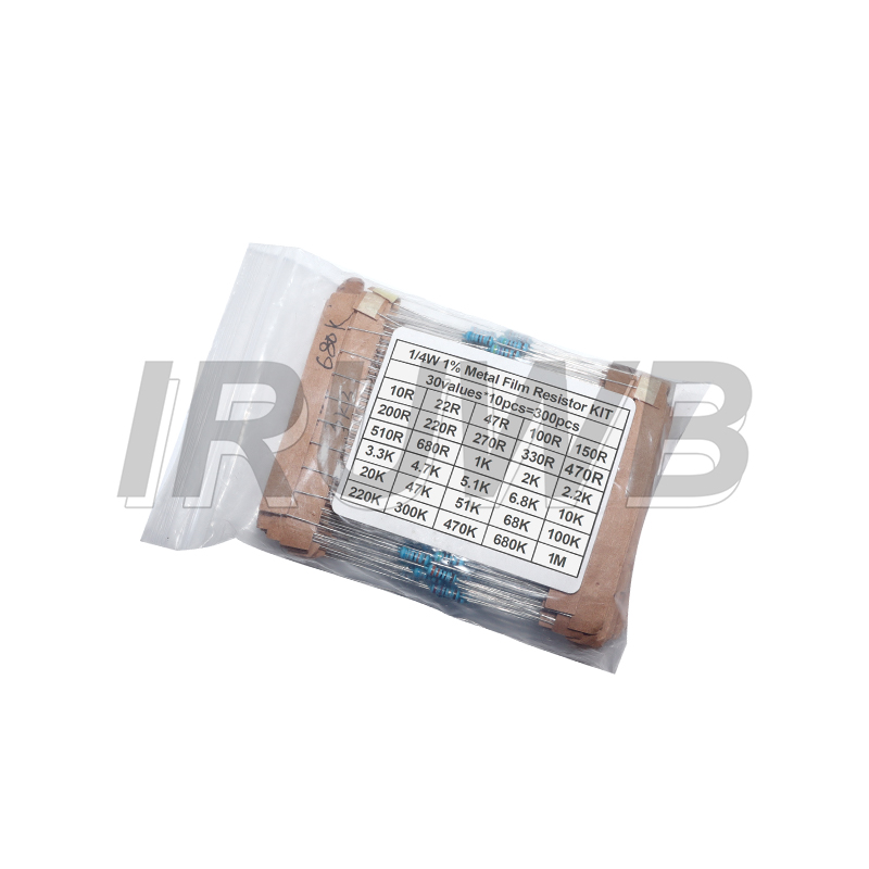 300PCS 1/4W 1/2W 1W Resistance - Resistor Kit 1 4W recensione e prezzo