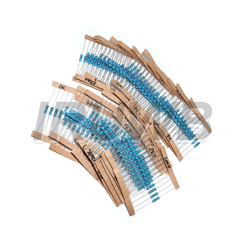 300PCS 1/4W 1/2W 1W Resistance - Resistor Kit 1 4W recensione e prezzo