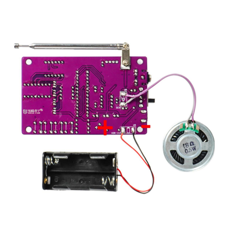 DIY FM Radio Electronic Kit 87 - Diy Electronics Tools recensione e prezzo