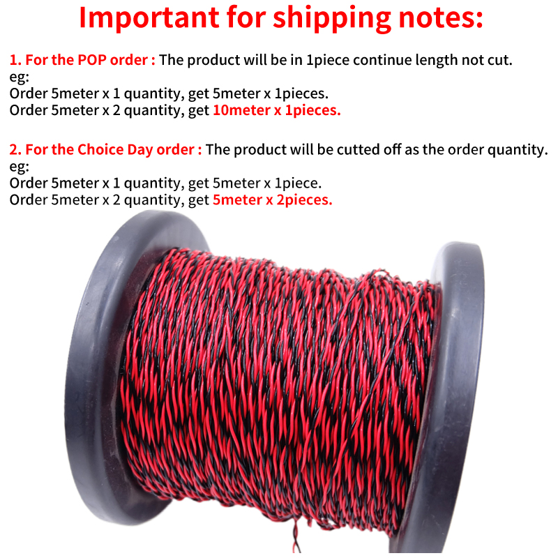 2M/10M 2pins PTFE Wire 30/26/2 - Diy Electronics Audio recensione e prezzo
