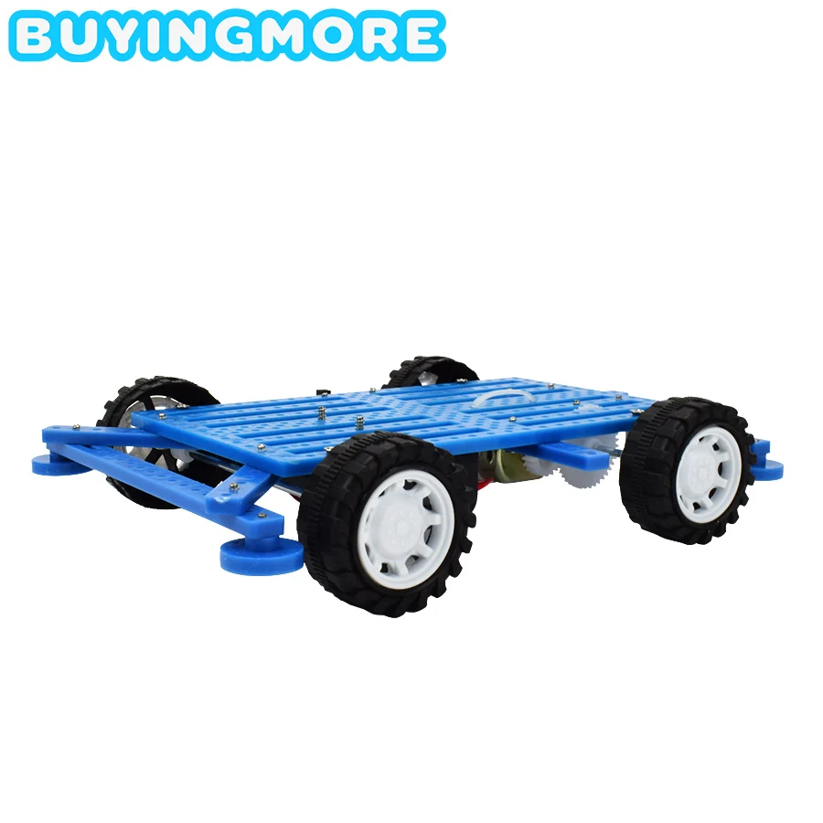 Electronic Kit 4WD Toy Kids Sc - Diy From Old Electronics recensione e prezzo