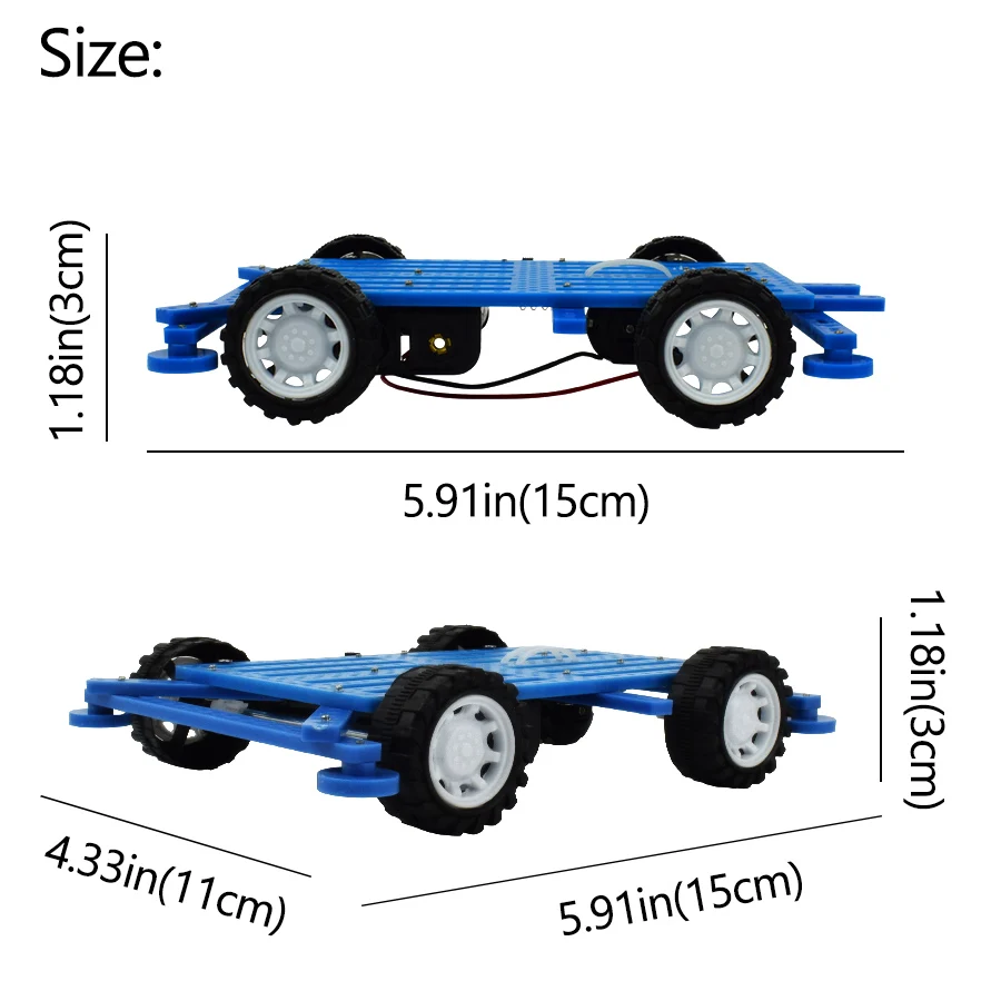 Electronic Kit 4WD Toy Kids Sc - Diy From Old Electronics recensione e prezzo