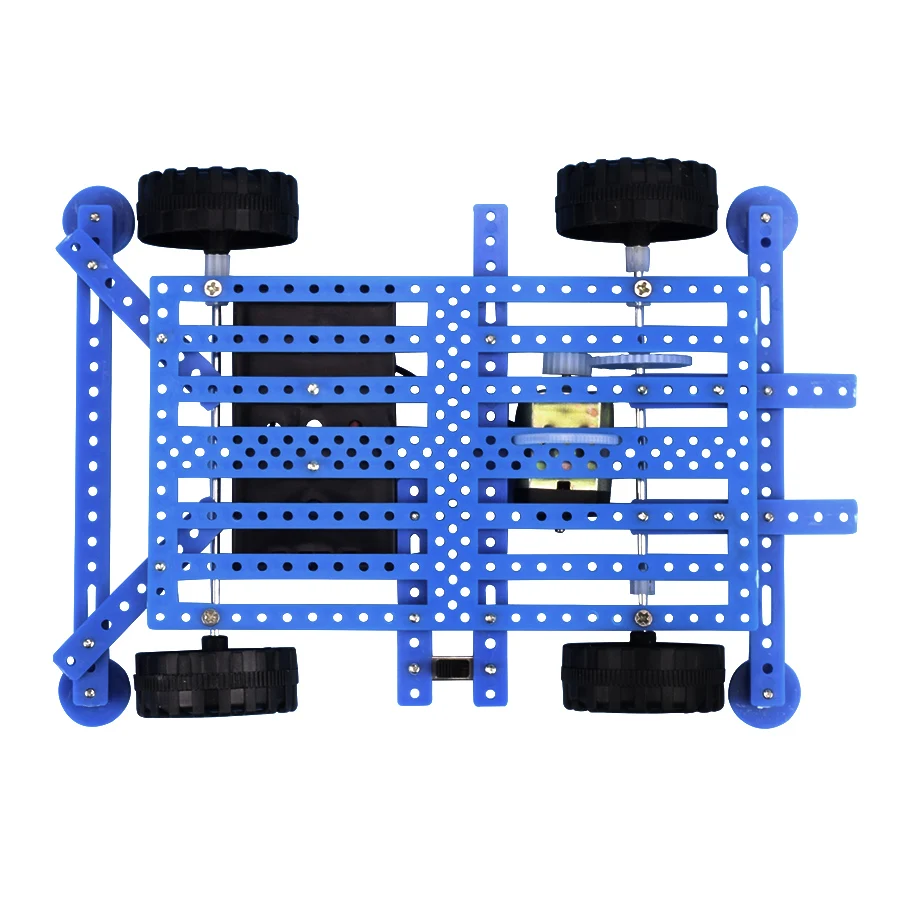 Electronic Kit 4WD Toy Kids Sc - Diy From Old Electronics recensione e prezzo
