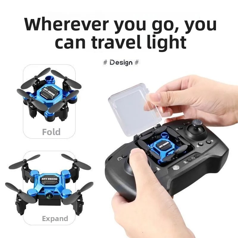 Mini Folding Mosquito Drone wi - Diy Drone Electronics Kit recensione e prezzo