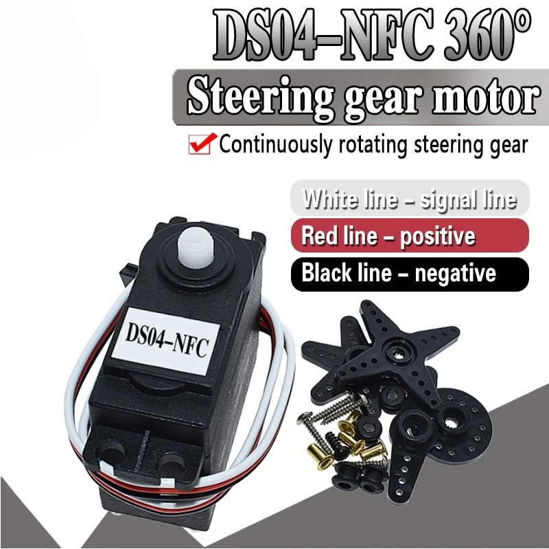 DS04-NFC Servo 360-Degree Cont - Diy For Electronics recensione e prezzo