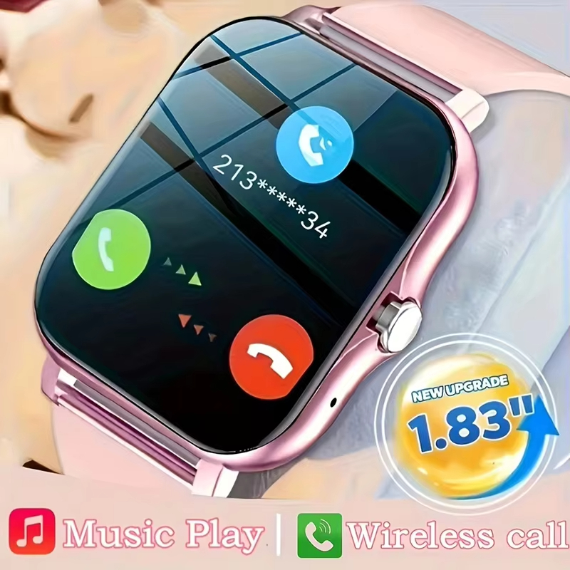 LAXASFIT 2026 Smart Watch 1.83 - Diy Electronics Audio recensione e prezzo